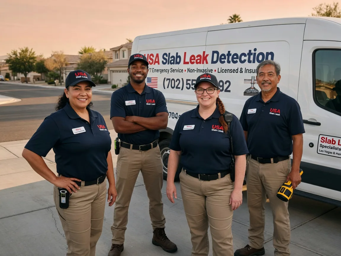 Slab Leak Repair company in Plains, GA